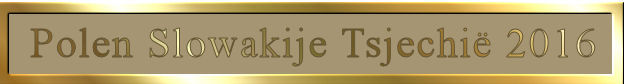 Polen-Slovakeije-Tsjechi