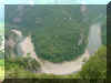 Bocht in de Ardeche