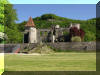 Ruine op de camping