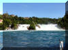 Waterval in Shaffhausen