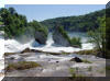 Waterval in Shaffhausen