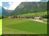 Uitzicht uit de Bernina Expresse