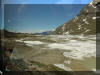 Uitzicht uit de Bernina Expresse