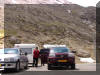 Hier staan we bovenop Passo di Pordoi