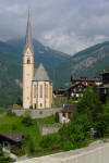 Kerkje in Heiligenblut