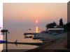 Zonsondergang Camping restaurant Adria