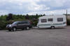 Onze caravan